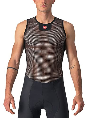 Castelli Core Mesh 3 Sleeveless T-Shirt Uomo