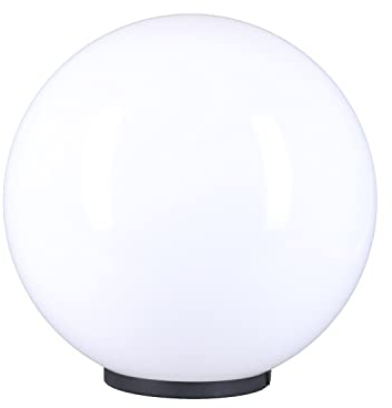 H4L Kugelleuchte Ø 30cm E27 Kugellampen Gartenbeleuchtung Direktanschluß 230V Außen Leuchten Terrassenleuchte - ohne Anschlußkabel