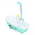 Topiky Haustier Papageien Badewanne, Automatische Duschbadewanne für Vögel, Multifunktionale Sittich Duschbox, Vogel Badezimmer Spielzeug für Wellensittiche, Lovebird, Nymphensittich