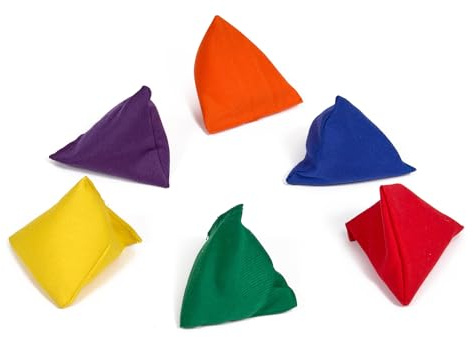 Sport-Thieme Bohnensäckchen-Set Pyramide