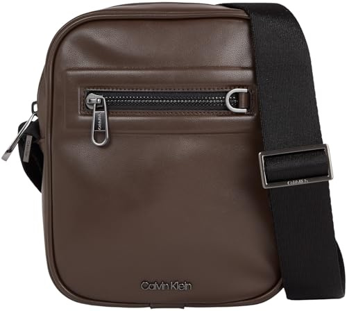 Calvin Klein Herren Umhängetasche Elevated Reporter Klein
