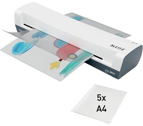 Leitz iLAM Home A3 Laminiergerät, 75-125 mic Folien, 3 Min Aufwärmzeit