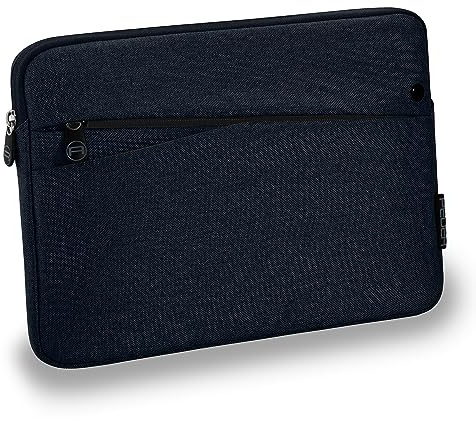 PEDEA Tablet Tasche 9-11” Hülle Kompatibel mit iPad 10 2022, iPad 10.2” 2021-2019, iPad Pro 11” 2022-2018, iPad Air 5/4 10.9”, Sleeve für Galaxy Tab A8 S8 10.5“, S9 11“ S9 FE 10.9”, blau