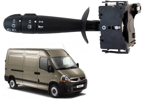 Lenkstockschalter passend für Master 2, Movano A, Interstar, Mascott (1997-2010) (13-polig) NUR mit Nebelschlussleuchte | 7701057612 | 2556000QAE