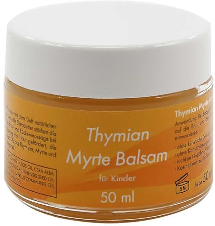 Thymian Myrte Balsam Für Kinder 50 ml