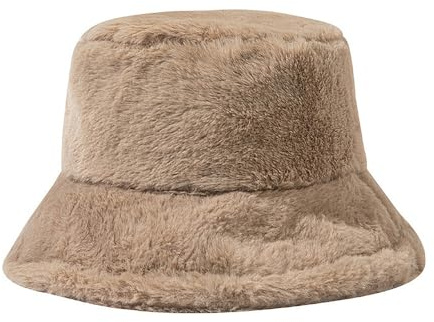 OneChance Damen Warme Wintermütze,Plüschmütze für Damen,Dick und Weich Eimermütze für Outdoor Aktivitäten