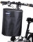 Fahrradtasche, Fahrradkorb, Vorne Rollerkorb, Faltbar Fahrrad Vorne Korb, Abnehmbare Lenkerkorb Taschen, Klappbar Fahrrad Einkaufskorb, Hundekorb Mit Reflektierendem Gurt Für Scooter Balance Bikes