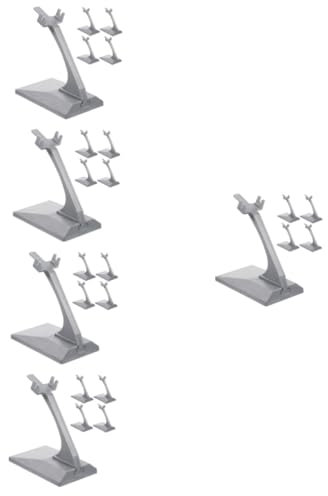 Abaodam 25 Stk Flugzeugmodellständer Ebene Tischständer Displayhalter Aus Kunststoff Flugzeughalter Display-versorgung Modellständer Aus Kunststoff Flugzeugmodelle Stehen Plastik