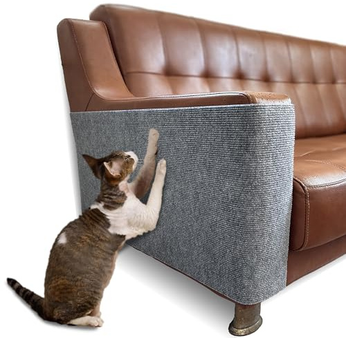 Self Adhesive Cat Scratch Mat to Protect Furniture from Claws Scratching
