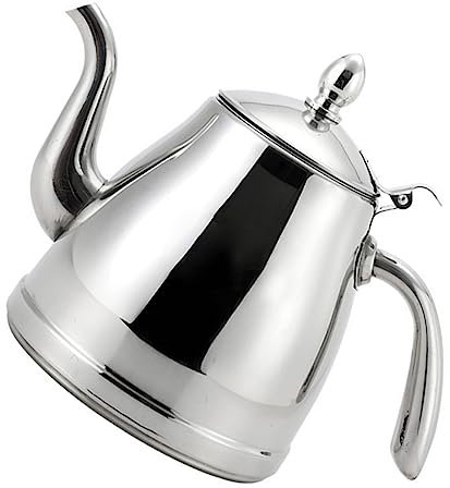 Cabilock Wasserkocher Retro Haushalts Heizwassertopf Für Zuhause Praktisch Leicht Zu Reinigen Zum Erhitzen Von Tee Kaffee Und Milch Gasherd Oder Induktionsherd Hohe Und Leistung