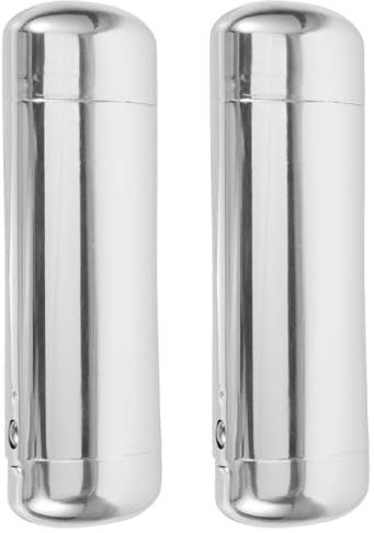 Holibanna Reise-brillenetui-set 2-teilig Aluminium-brillen-organizer Zur Sicheren Aufbewahrung