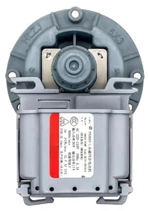 JKDND Compatible con Samsung Lavadora Desagüe Bomba Motor PX2025-1 220-240V 50Hz 30W 3000r/min DC31-00181A Lavadora Desagüe Piezas