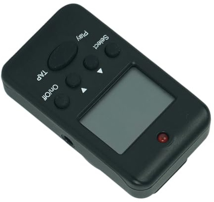 Elektronisches Metrometronom LCD Digitales Musikinstrument Tempo Multifunktions-Metronom Digital-Gitarre