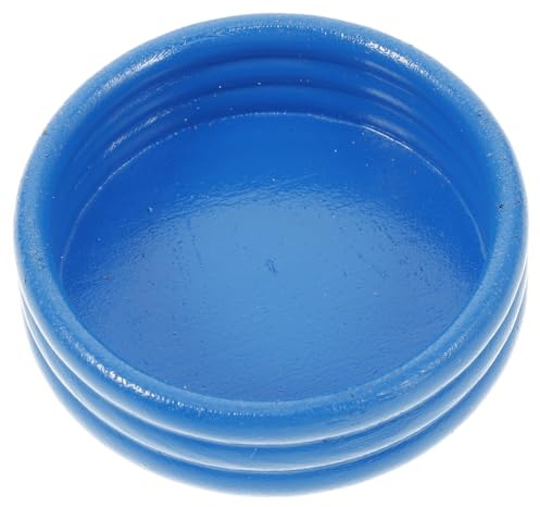 Milisten Strand Deko Blauer Pool für Puppenhaus Sandtisch für Kreative Strand Szenen für DIY Garten Dekorationen