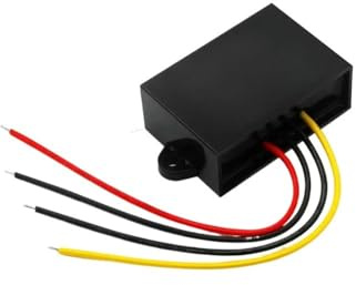 VWWJCCRO Convertitore di Potenza da 60 V a 12 V 1 A, regolatore stabilizzatore Step-Down, Riduttore di Tensione Buck da 60 V a 12 V