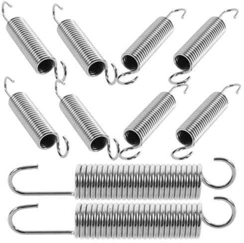 AKOOSY Austauschbare Ersatzfedern Für Gartenschere 10 Stück Edelstahl Feder Für Astschere Und Hochentaster 3.54X0.59X0.59 Zoll Gartenwerkzeug Zubehör