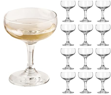 Libbey Trinkglas Coupe EMBASSY 12er Set