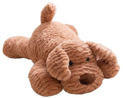 AQCQDQ Hund Kuscheltier Plüschtie, Stofftier Hund Golden Retriever, Hünde Plüschtier Stofftier, Stofftier aus weichem Plüsch für Frauen, Kinder, Freundin (30 cm,Golden Retriever)