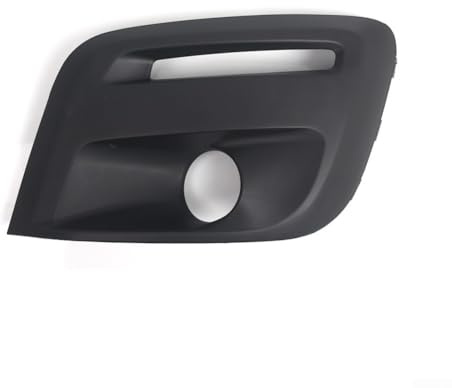 2 st bil främre stötfångare dimljus gallerskydd, svart dimljus trim för partner 2015-2019 för Citroën för Berlingo 2015-2019 (vänster)
