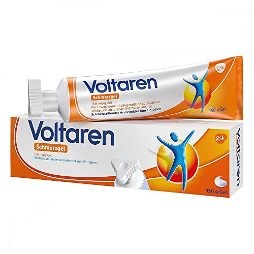 VOLTAREN Schmerzgel m.blauem Komfort-Drehverschl. 150 g