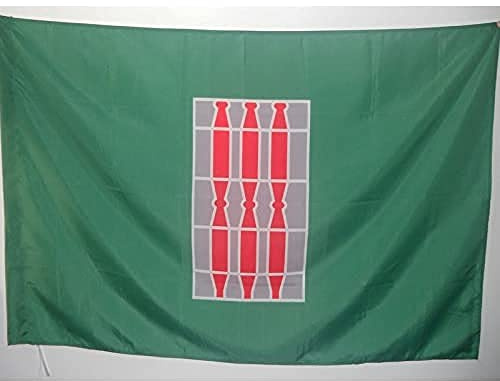 AZ FLAG Bandera Umbría 90x60 cm Estandarte Italiana Poliéster 100D Funda