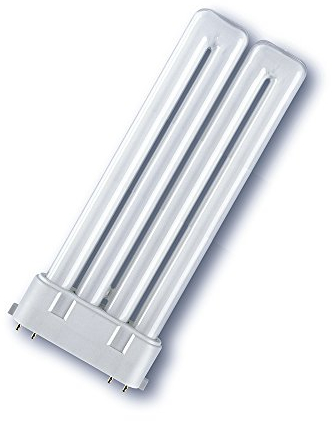 Osram Energiesparlampe EEK: G (A - G) 2G10 221mm 230V 36W Neutralweiß Röhrenform 1St.