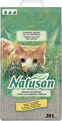 Mars Natusan 111129 Premium Klumpstreu, 20 L