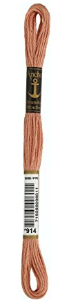 Anchor Sticktwist, 4635000-00914, Farbe:914, Stickgarne