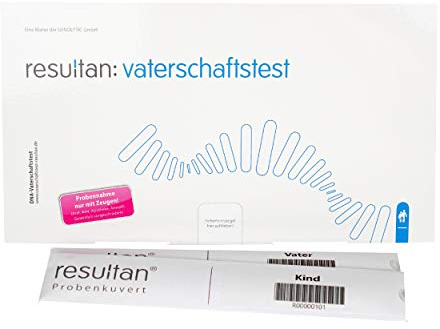 Vaterschaftstest Vater + Kind