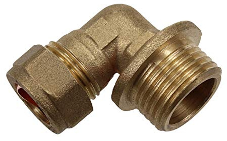 15 mm x 3/10,2 cm Stecker Kompression Parallel Ellbogen