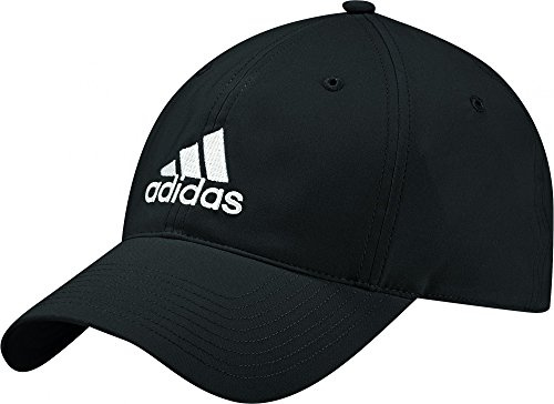 adidas Cap Performance Logo Kappe, schwarz/weiß, One Size, S20436M