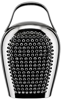 Alessi Cheese Please CHB02 - Grattugia per Formaggio di Design, in Acciaio Inossidabile 18/10