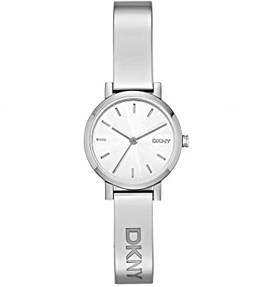DKNY Soho damklocka, tre visare, legering, med 24 mm boett