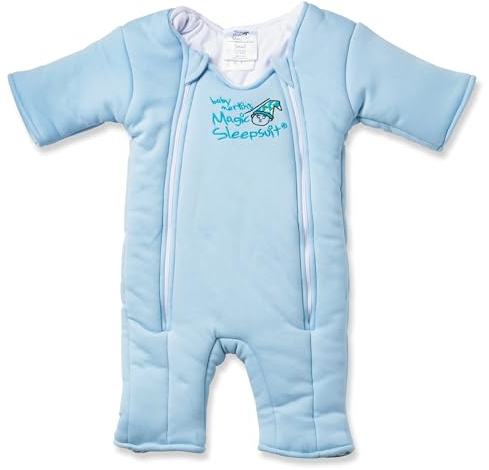 Magic Sleepsuit Baby Merlins, blå, 6–9 månader (18–21 pund)