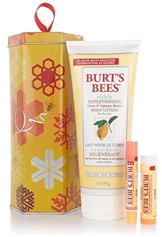 Burt's Bees Naturally Giftset - Cocoa und Cupuacu