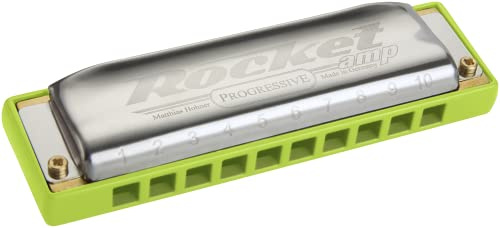 HOHNER Mundharmonika, Rocket-amp, F