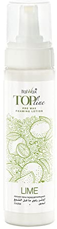 Italwax Mousse avant épilation - 200ml - Préparer la peau à l'épilation à la cire - Convient à tous les types de peau - optimale