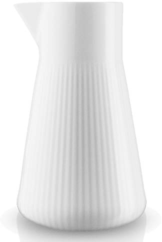 EVA SOLO Pot à café Théière Service Legio Nova Porcelaine Blanche 150 ML