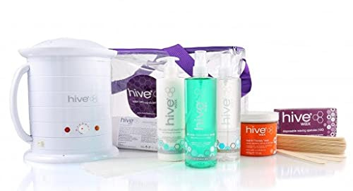 Hive No.1 Wax Heater 1000cc Warm Honey Kit