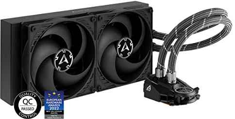ARCTIC Liquid Freezer II 280 - Watercooling, Refroidisseur à eau All-in-One CPU AIO Multi-compatible, Compatible Intel & AMD, Pompe efficace contrôlée par PWM, 200-1700 rpm, Compatible avec LGA1700