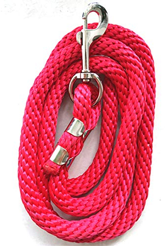 CLBING Führleine Führstrick Für Pferde Designs Führstrick Für Pferde,Red-2meters