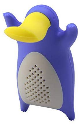 BESPORTBLE Silicone Tea Strainer Infuser for Loose Tea Animal Shape Filter Easy Cleaning Design