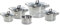 BK Pfannenset Premium+ Edelstahl 5-teilig