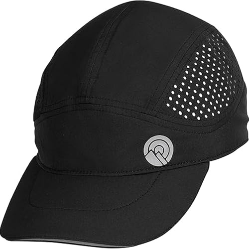 Outdoor Essentials Cappellino Uomo con Visiera - Cappello con Protezione Solare UPF 50 - Leggero e Traspirante per Sport e Running - Cappellino Estivo per Tennis e Passeggiate
