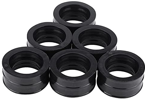 Manicotto per carburatore, 6 pezzi, per carburatore, carburatore, manicotto di ingresso del carburatore, Yosoo manicotto di ingresso del carburatore