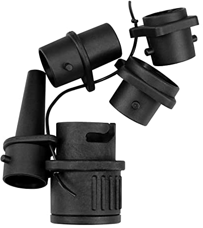 YapitHome Schlauchboot Ventiladapter,Sup Ventil Adapter,Gasdüse Pumpenadapter für Schlauchboot, Aufblasbares Bett,Kanu,Paddelbrett