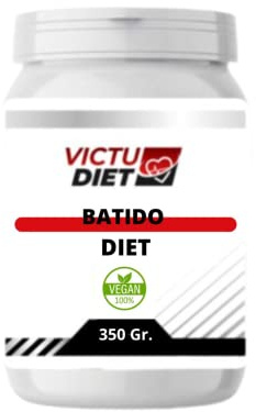 BATIDO DIET VEGANO (CONTROL PESO) 350Gr. (CHOCOLATE)