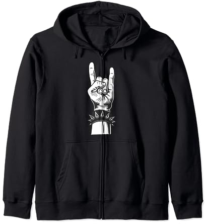 Fourchette à frites Metalhand & Roll Rocker Sweat à Capuche