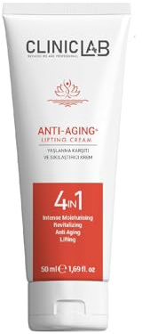 Hudåtsittande och lyftkräm – ansikts- och nackFirming Moisturizer för kvinnor och män (1,69 l)