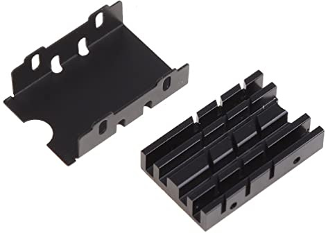 Kühlkörper für 2242 SSD-Festplatten-Kühlkörper aus Aluminium, passive Kühlung für M.2 NVME Festplattenkühler, Festplattenkühlkörper